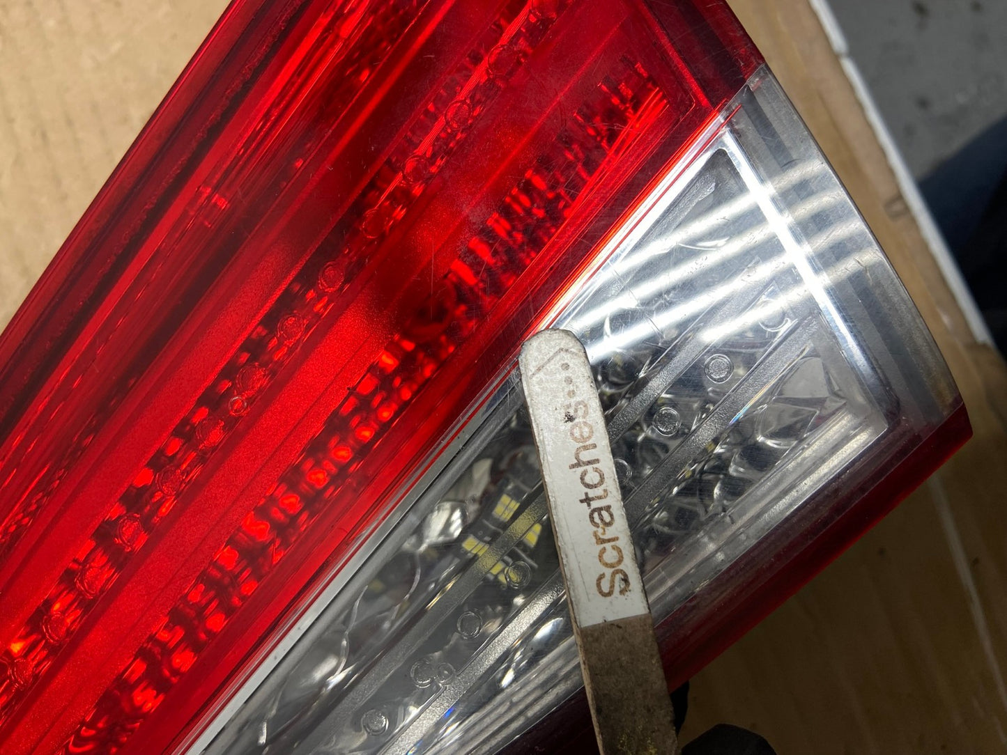 2011 2012 2013 Hyundai Elantra Inner Tail Light Right Passenger AH0610 LK3