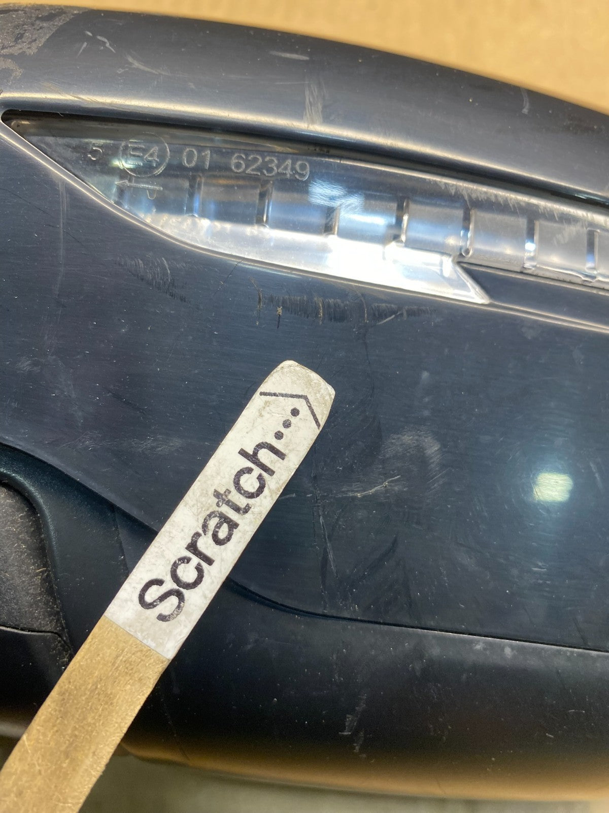 2014 to 2017 Nissan Rogue Left Driver LH W Door Mirror AC7180 DG7