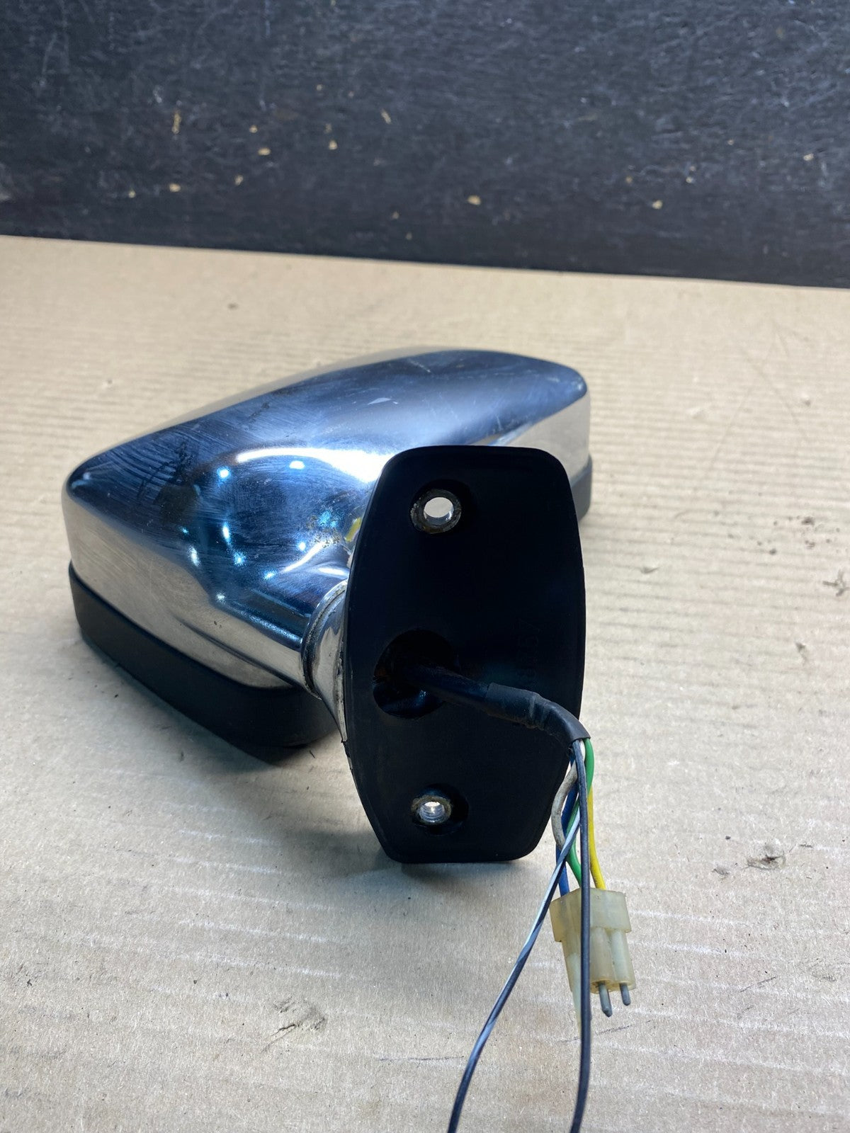 1987 to 1991 Jaguar XJS Left Driver LH Side Door Mirror ah9676 DG4
