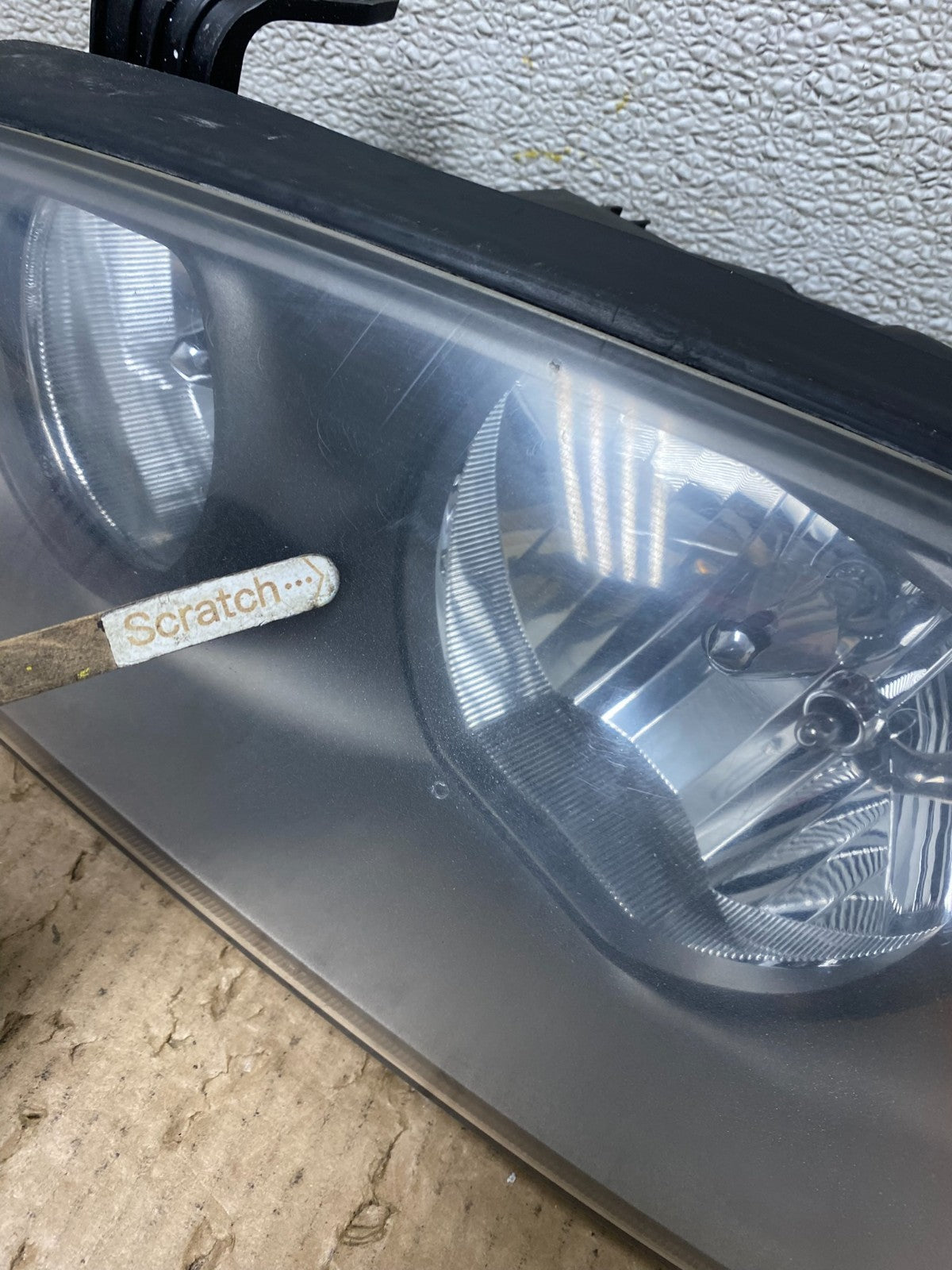 2004 2005 2006 Hyundai Elantra Left+Right Set Halogen Headlights W7978 DW4