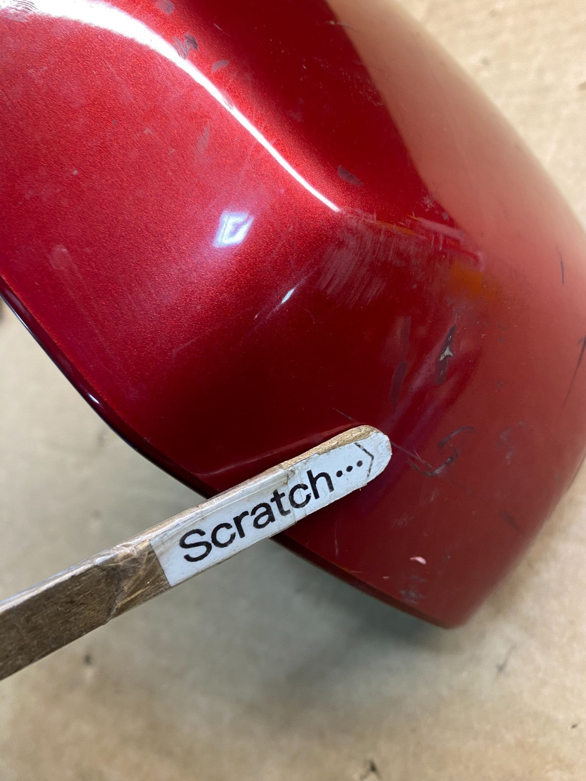 2008 to 2014 Cadillac CTS Right Passenger Rh Power Door Mirror AF7912 DG8