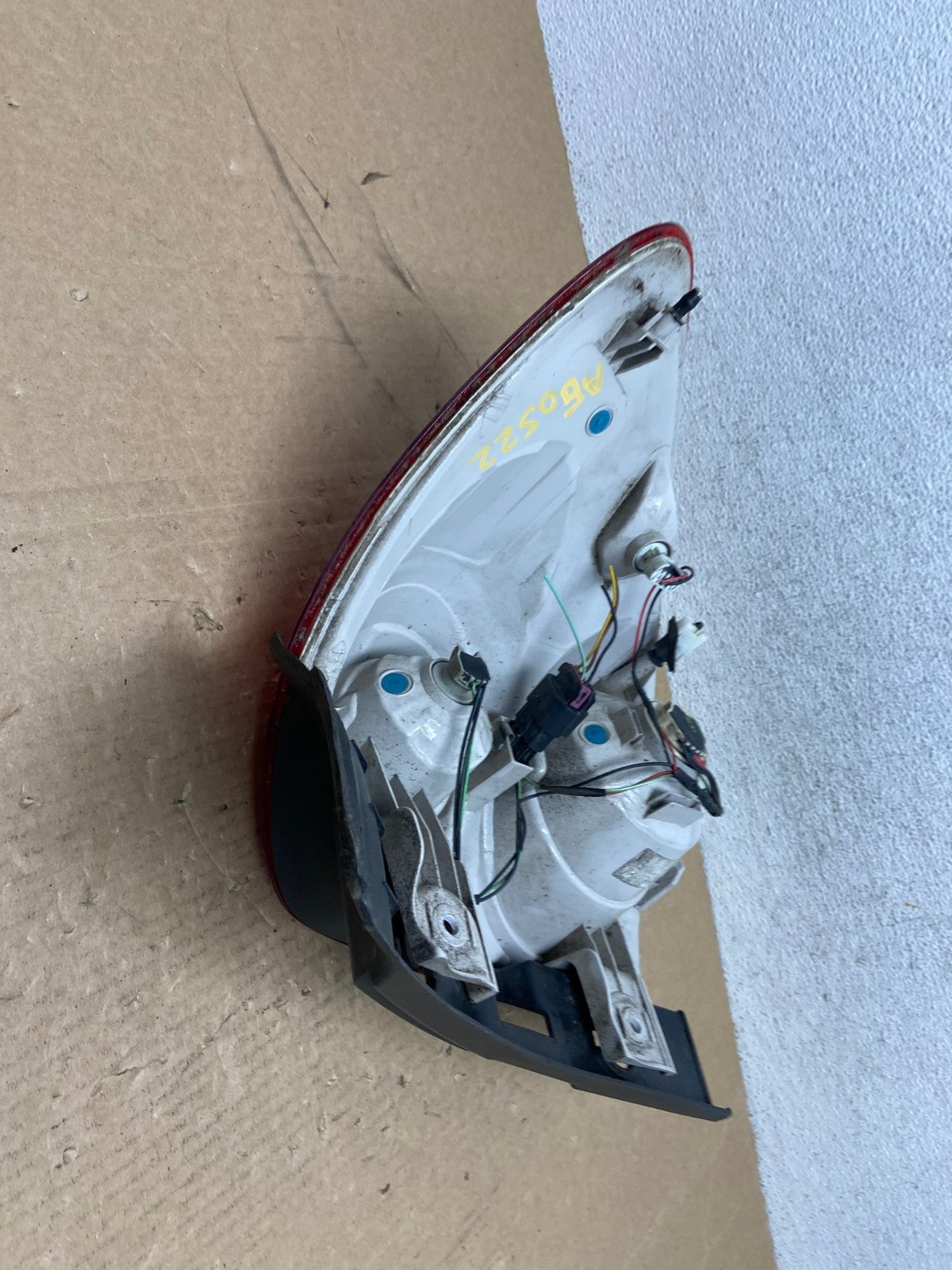 2010 to 2015 Chevrolet Equinox Left Driver Lh Side Tail Light AG0522 LK4