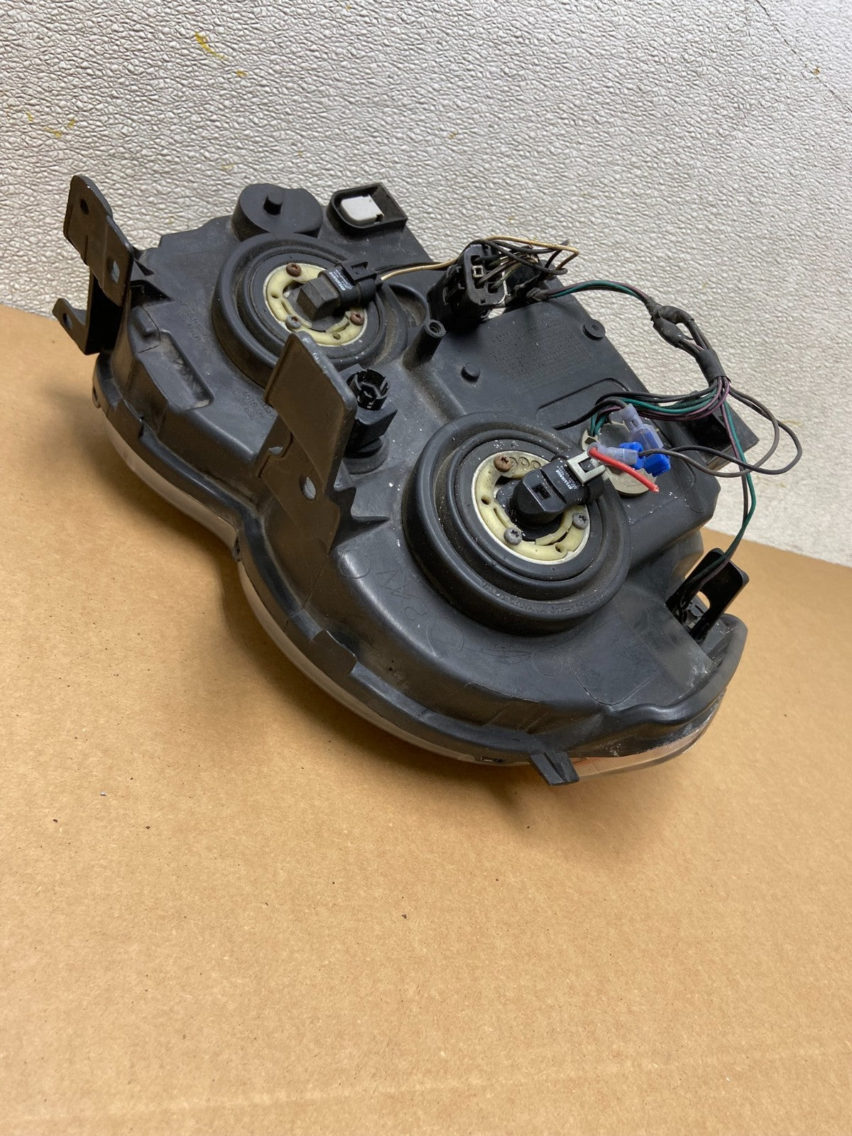 2008-2010 Jeep Grand Cherokee Left LH Driver Side Halogen Headlight Z6537 DW7