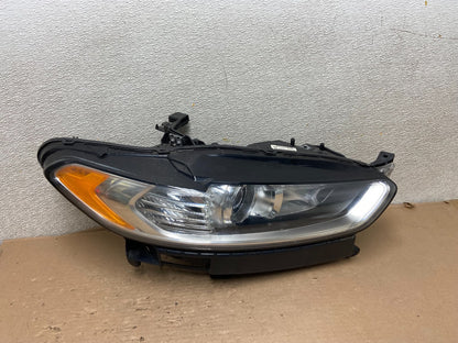 2013 to 2016 Ford Fusion Right Passenger Rh Side Headlight AB0197 DW0