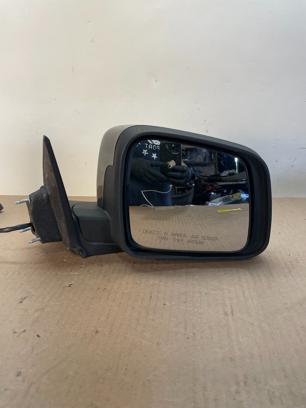 2011 to 2013 Dodge Durango Right Passenger Side View Door Mirror AI0766 DG8