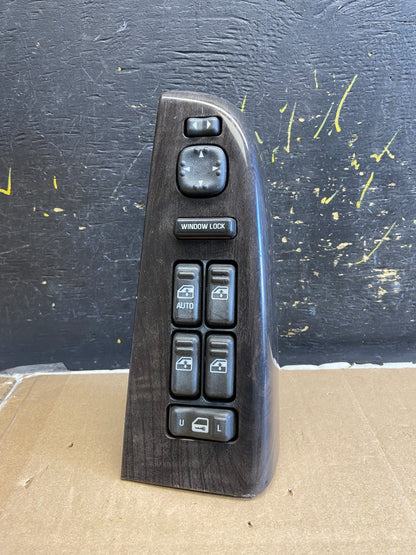 2000 to 2002 GMC Yukon Denali Front Door Power Window Master Switch AB19050
