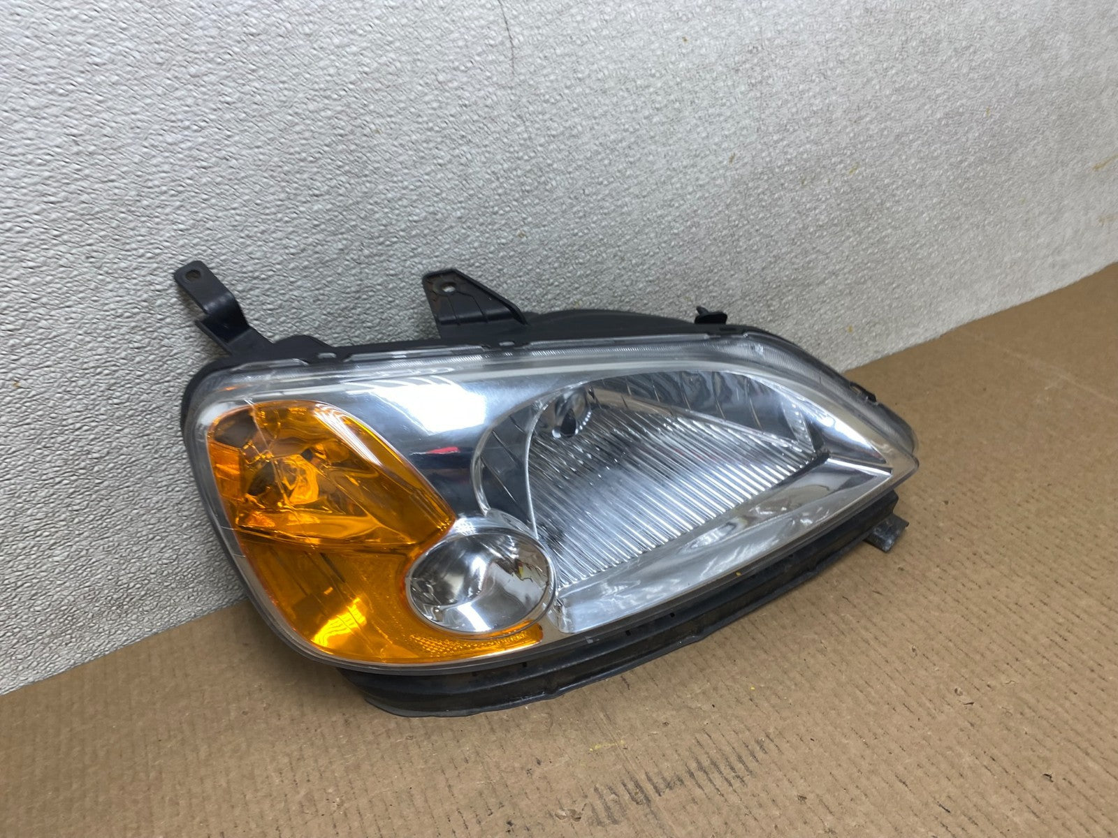 2001 - 2003 Honda Civic Coupe Headlight Halogen Right Passenger Rh DEPO W5037 DW2
