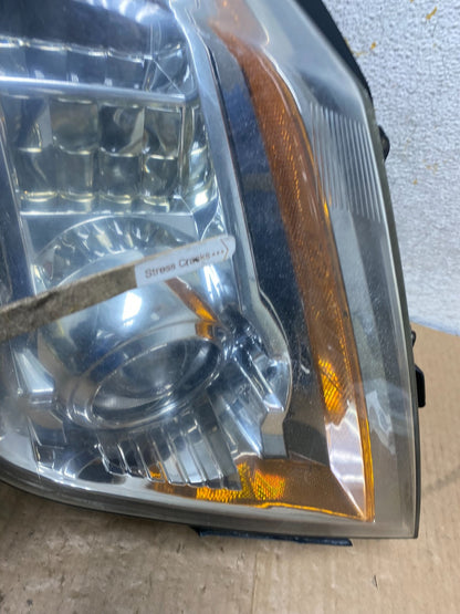 2008 to 2014 Cadillac CTS Right Passegner RH Side Xenon Headlight AI8102 DW4