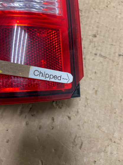 2008-2010 Chrysler Town and Country Left Driver Tail Light AG1162 LK5