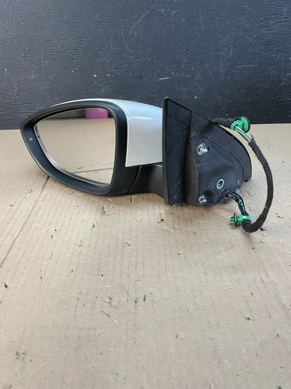 2009 to 2012 Volkswagen CC Left Driver LH Power Door View Mirror AD8683 DW2