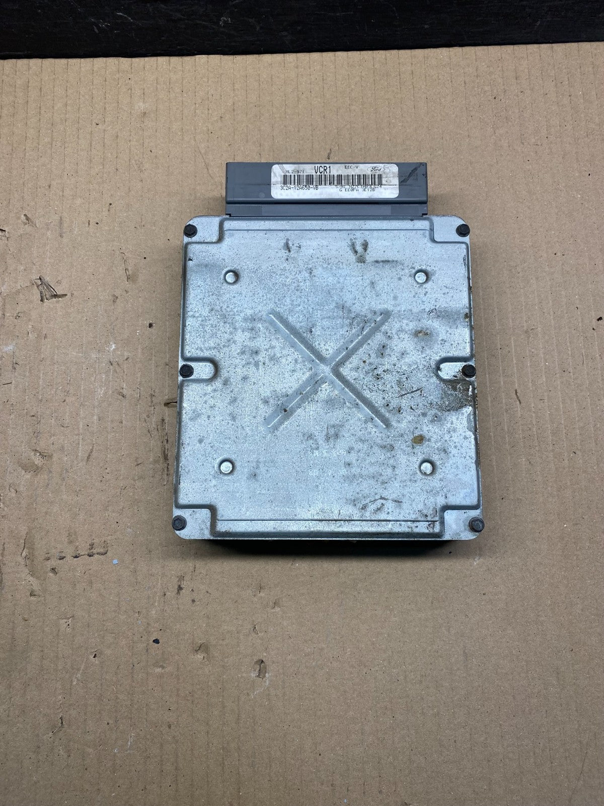 2003 Ford E250 E350 4.2L Engine Control ECU ECM Computer Module AH7371 DG1