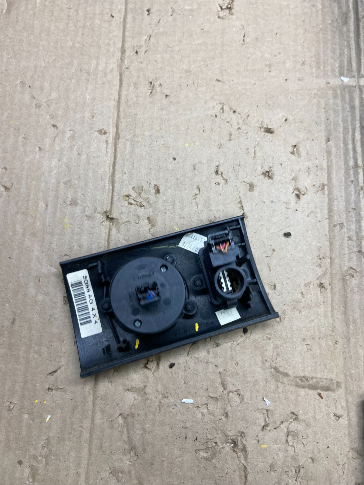 2003 - 2006 Lincoln Navigator Transfer Case Switch Oem X1893 DG3