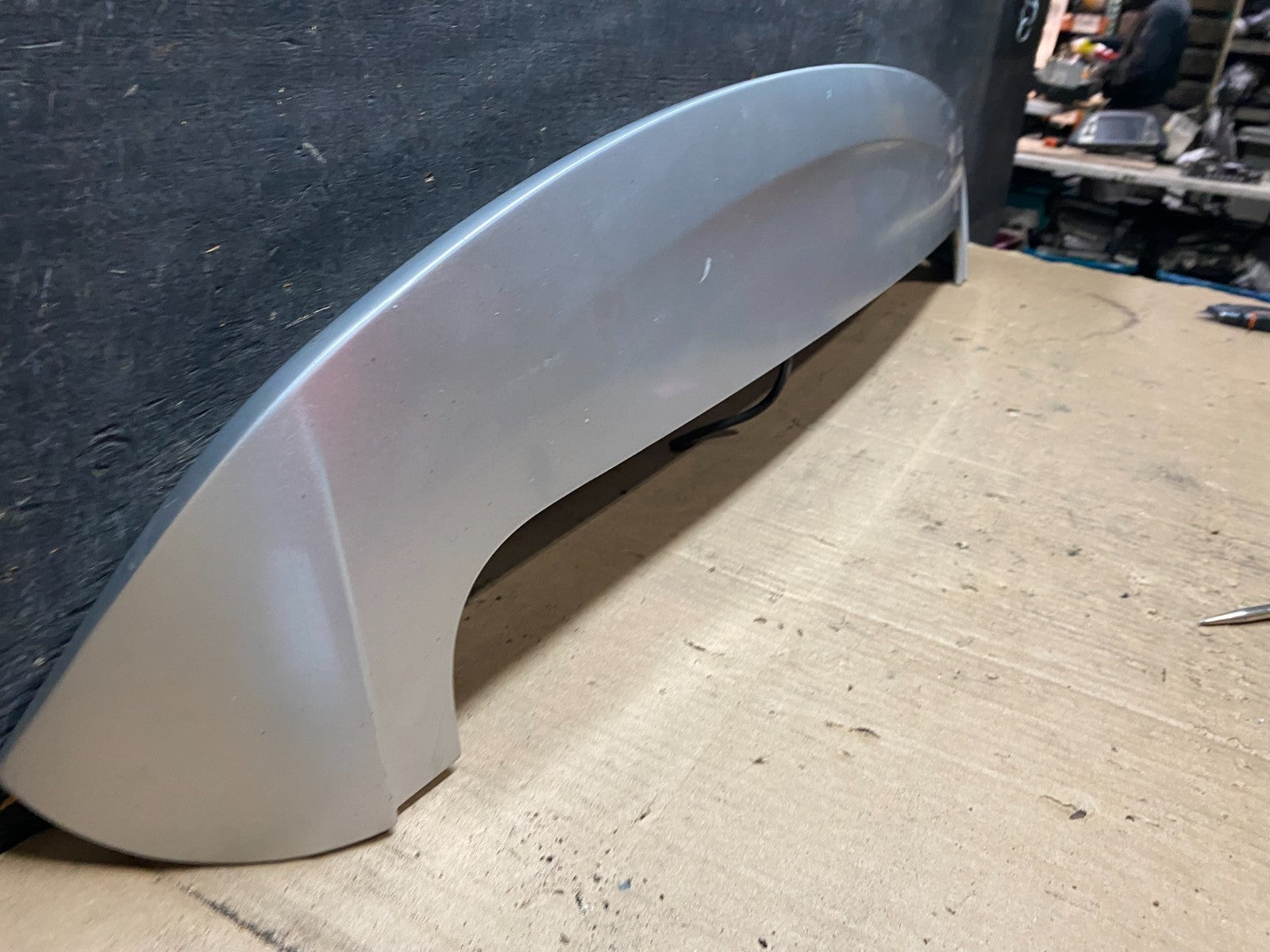 2011 2012 2013 2014 2015 Hyundai Tucson Rear Upper Trunk Spoiler Wing U6429 DG2