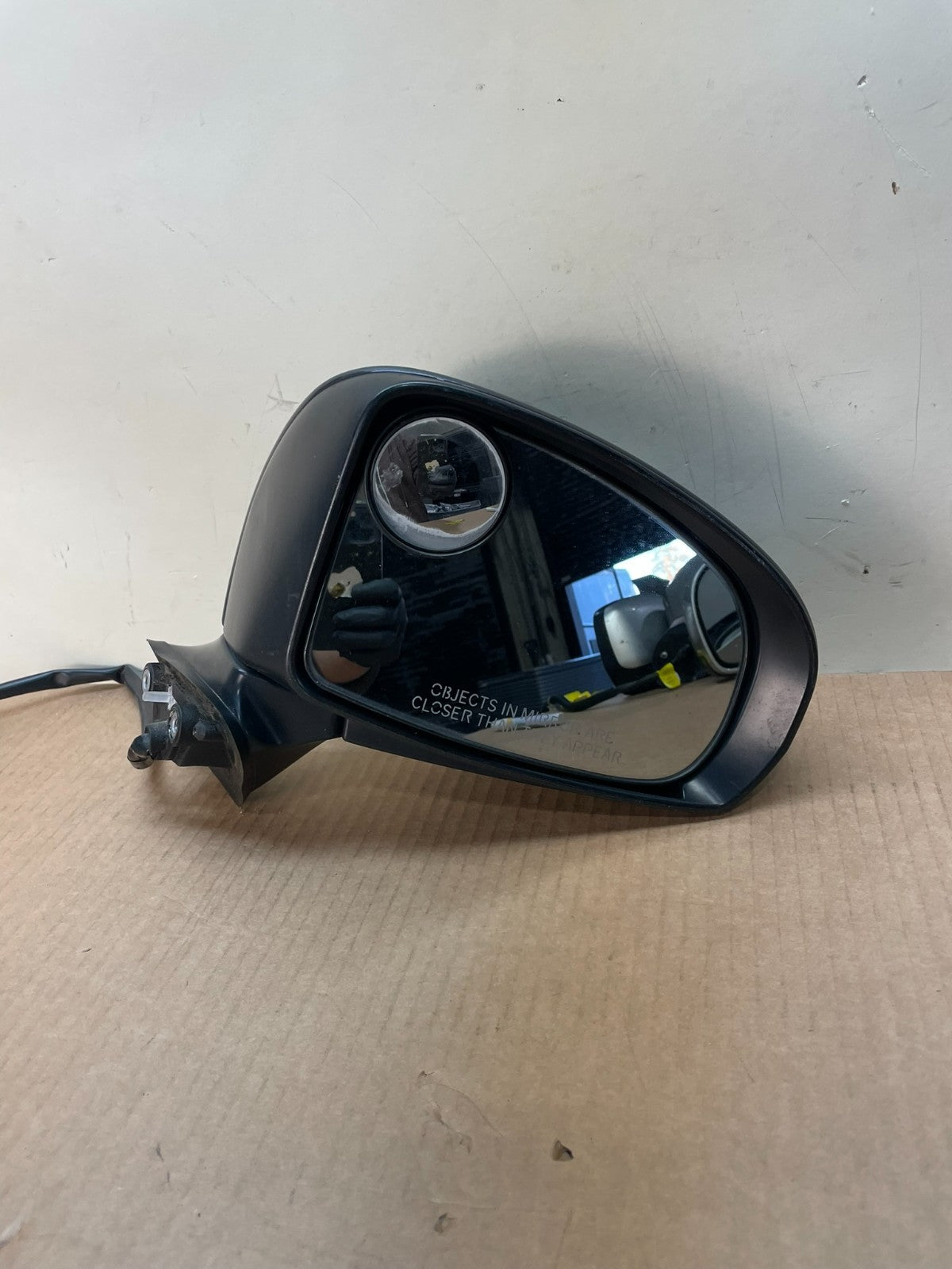 2010 to 2015 Toyota Prius Right Passenger RH Side View Door Mirror AJ1090 DG8