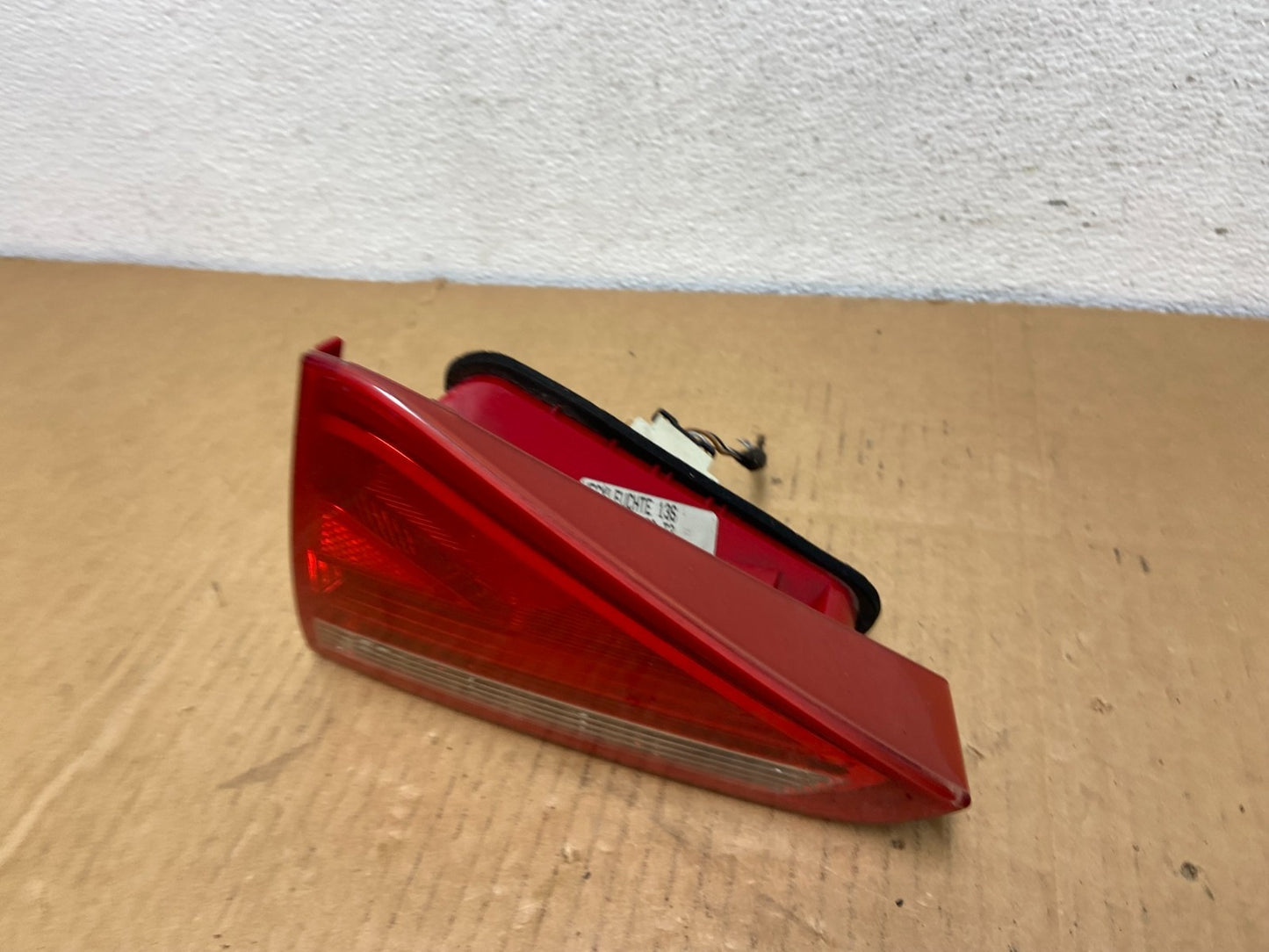 2008-2016 Audi A5 Right Passenger RH Side Inner Tail Light AC7539 LK2