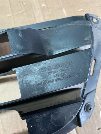 2007 2008 2009 Hyundai Elantra Front Upper Grille Grill Oem  P3987 DG11