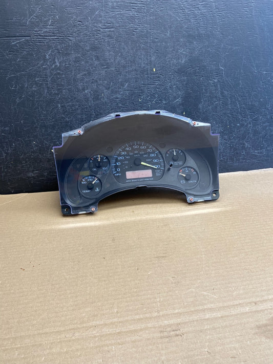 1996 1997 1998 Chevrolet Express Speedometer Cluster Gauge ah1272 DG0