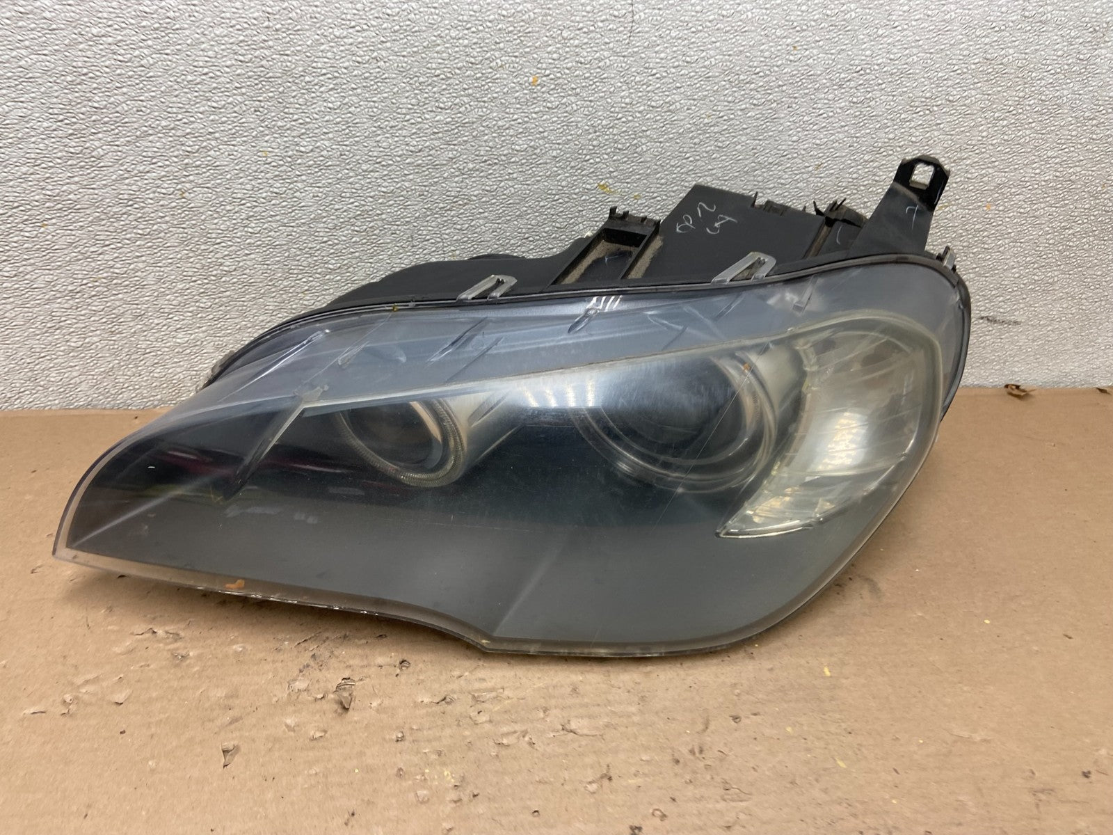 2007 2008 2009 2010 Bmw X5 Left Driver Lh Side Headlight Xenon Hid AB0220 DW0