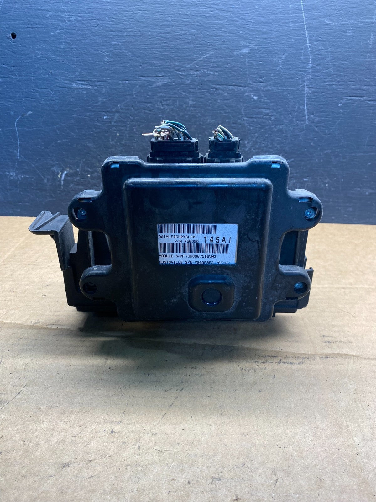2005 Jeep Grand Cherokee BMC Body Module Power Fuse Box Relay AD7309 DG4