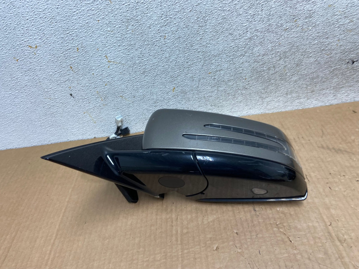 2010-2016 Mercedes E-Class E350 Left Driver LH Door Turn Sgn Mirror AI5839 LK3
