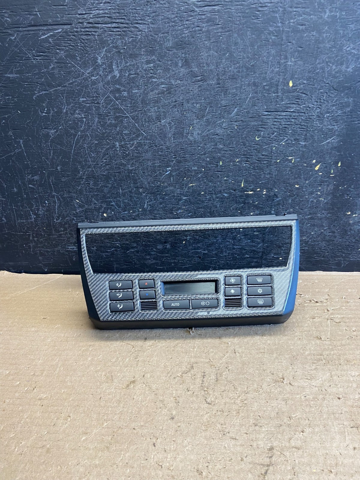 2004-2010 Bmw X3 AC Heater Climate Control Temperature Panel Trim AH5160 DG0
