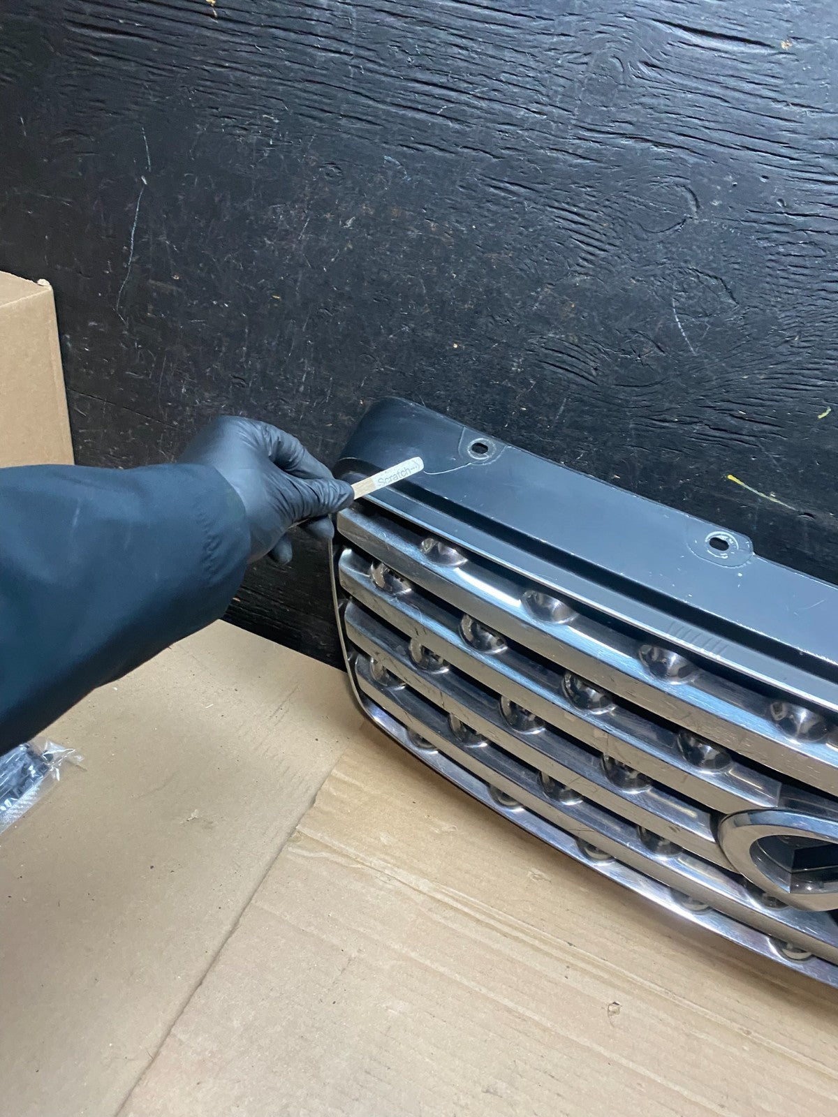 2003 2004 2005 Infiniti FX35 Grill Grille W/ Emblem Oem V2674 DG3