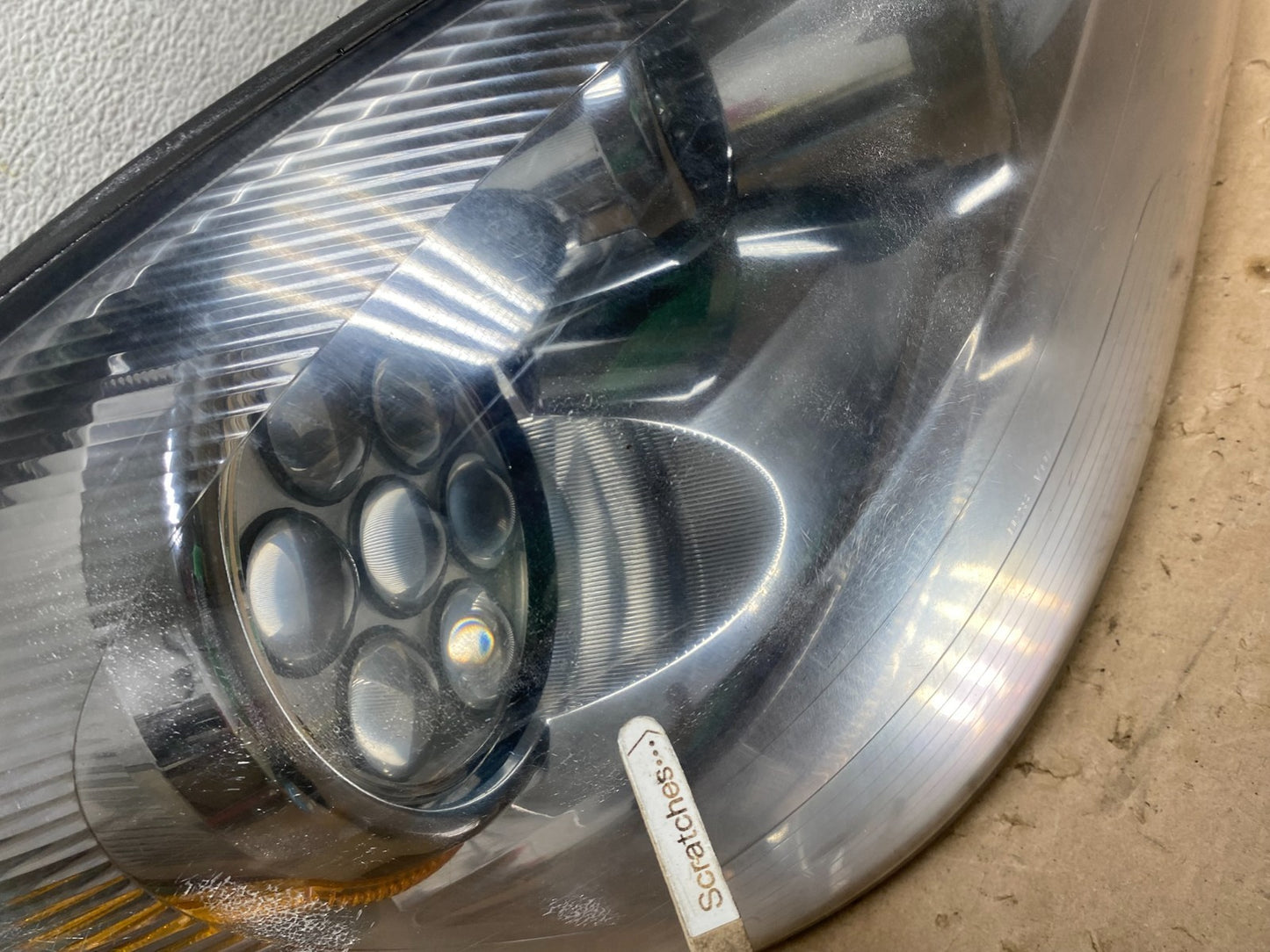 2002 to 2004 Infiniti Q45 Passenger Right Side RH Xenon HID Headlight AG4296 DG3