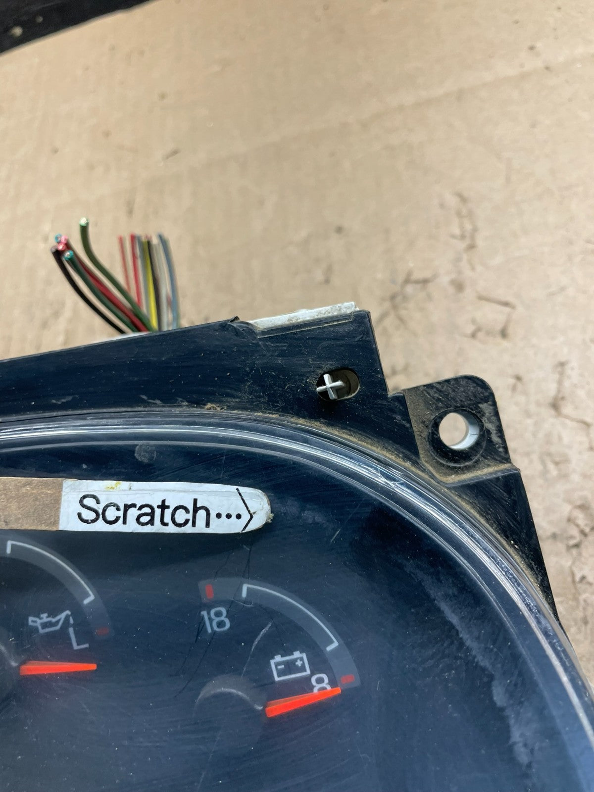 2001 - 2002 Ford Econoline E250 E350 Van Speedometer Instrument Cluster W1446 DG3
