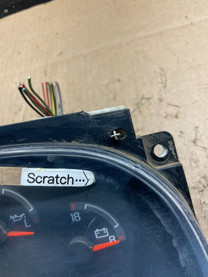 2001 - 2002 Ford Econoline E250 E350 Van Speedometer Instrument Cluster W1446 DG3