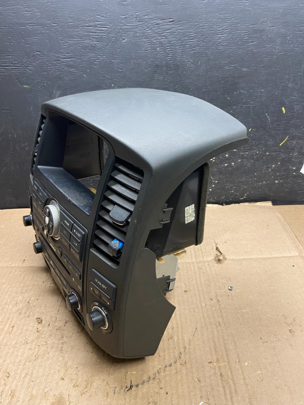 2008 2012 Nissan Pathfinder Radio A/C Heat Temperature Climate Control Y5474 DG3