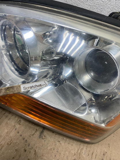 2007 2008 2009 Kia Sorento Left Driver LH Side Headlight Halogen AE7059 DW3