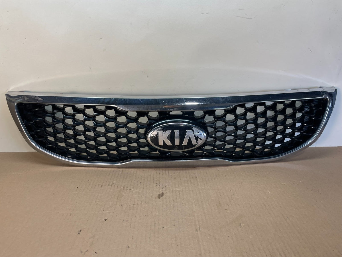 2014 Kia Sedona Front Upper Grill Grille ai0769 DG0