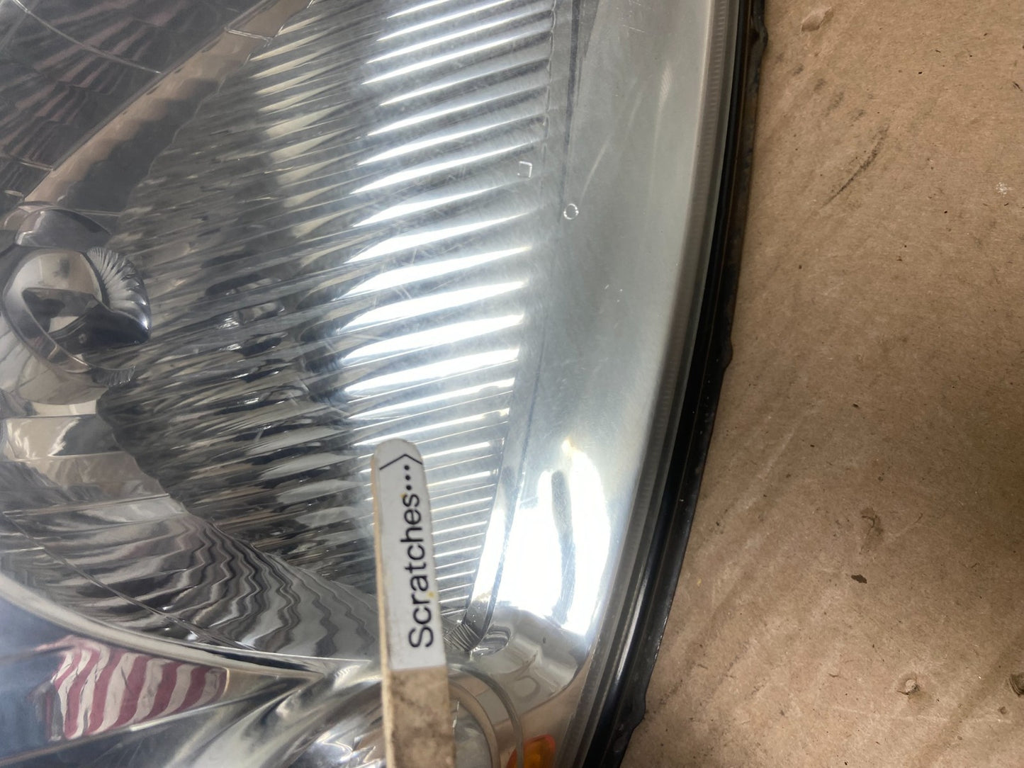 2001 - 2003 Honda Civic Coupe Headlight Halogen Right Passenger Rh AA8751 DW3