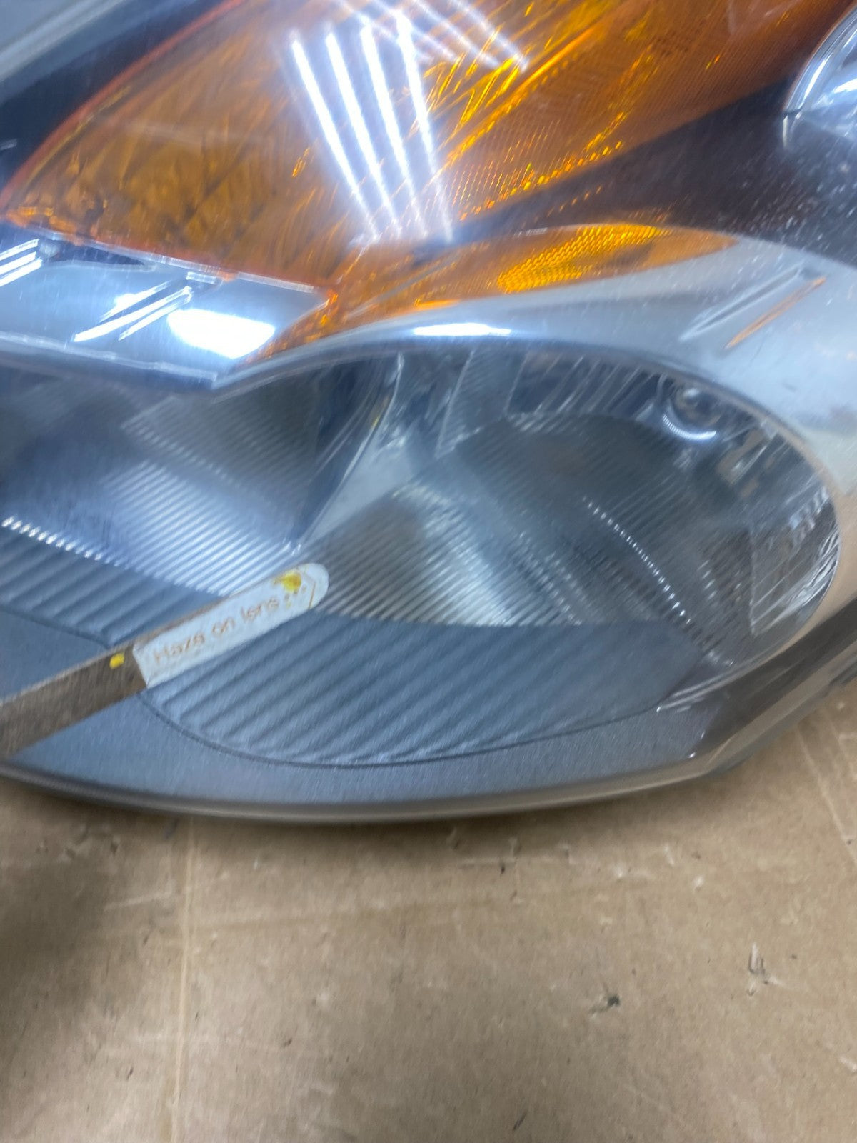 Sedan 2007 2008 2009 Nissan Altima Left+Right Set Headlights V5101 DW9