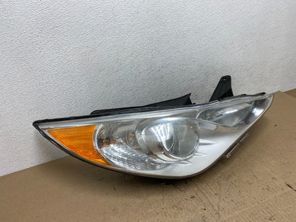 2011 - 2014 Hyundai Sonata Right Passenger Rh Side Headlight Halogen AE6470 DW2