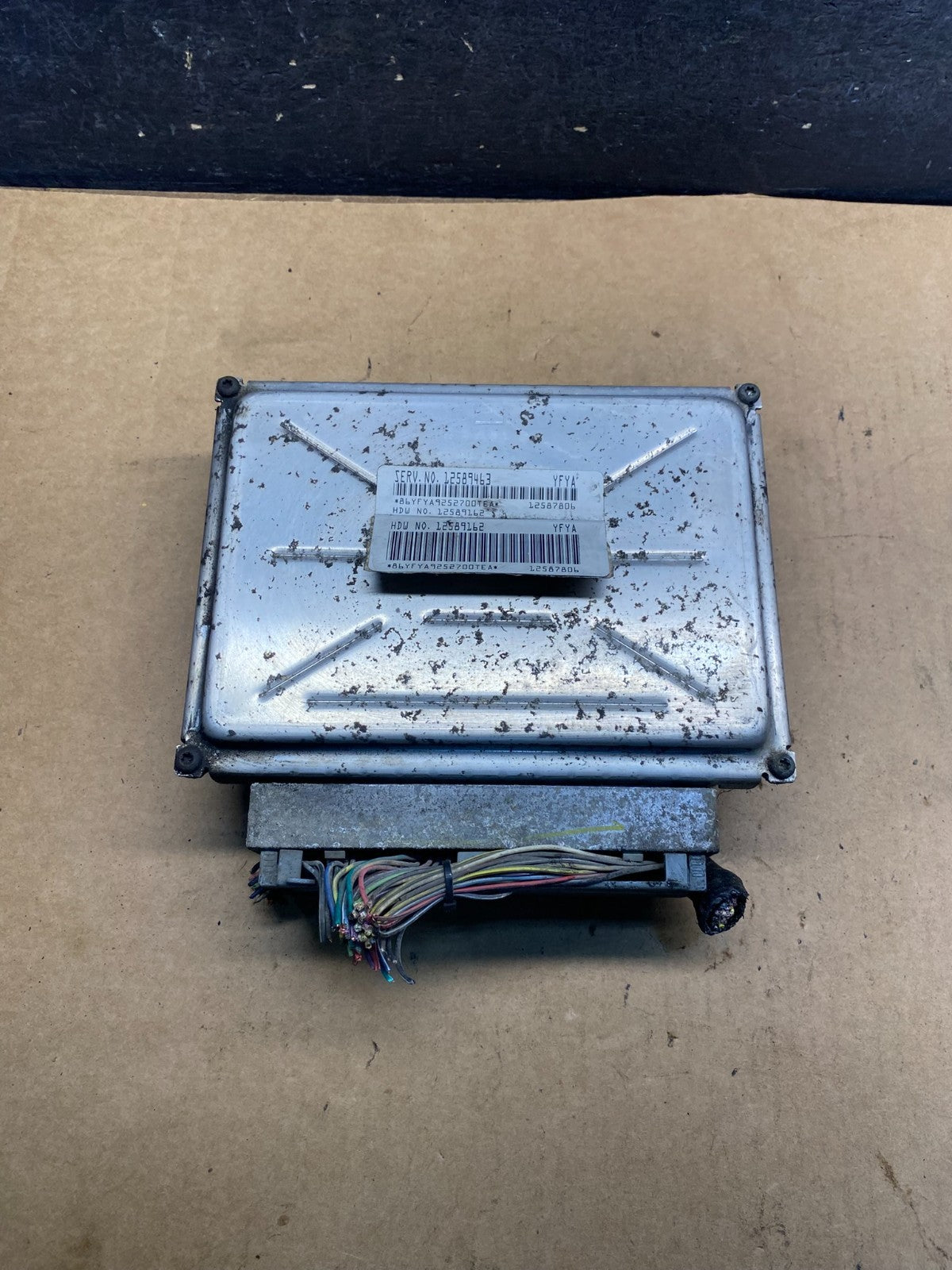 2003-2006 Chevrolet Tahoe Silverado Engine Control Unit Module ECM ECU AH7241 DW0