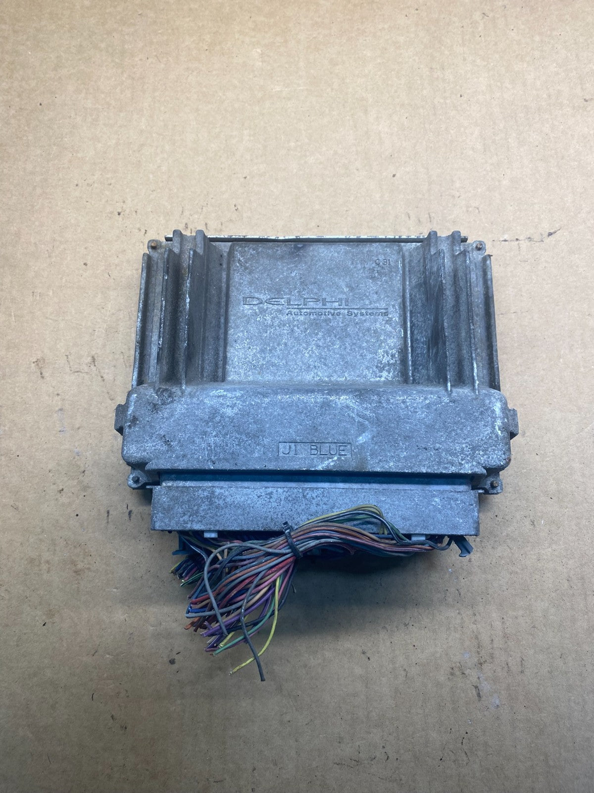 2004 Chevrolet Astro Ecu Engine Control Module Unit Ecm AH7181 DW1