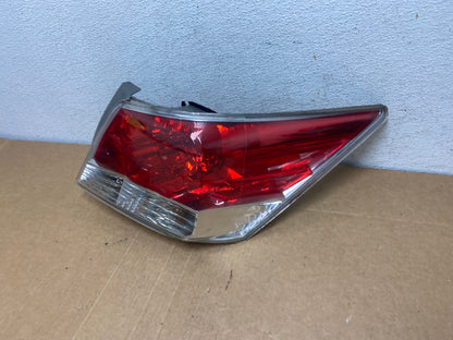 2008 to 2012 Honda Accord Sedan Tail light Right Passenger RH Side AD5345 LK1