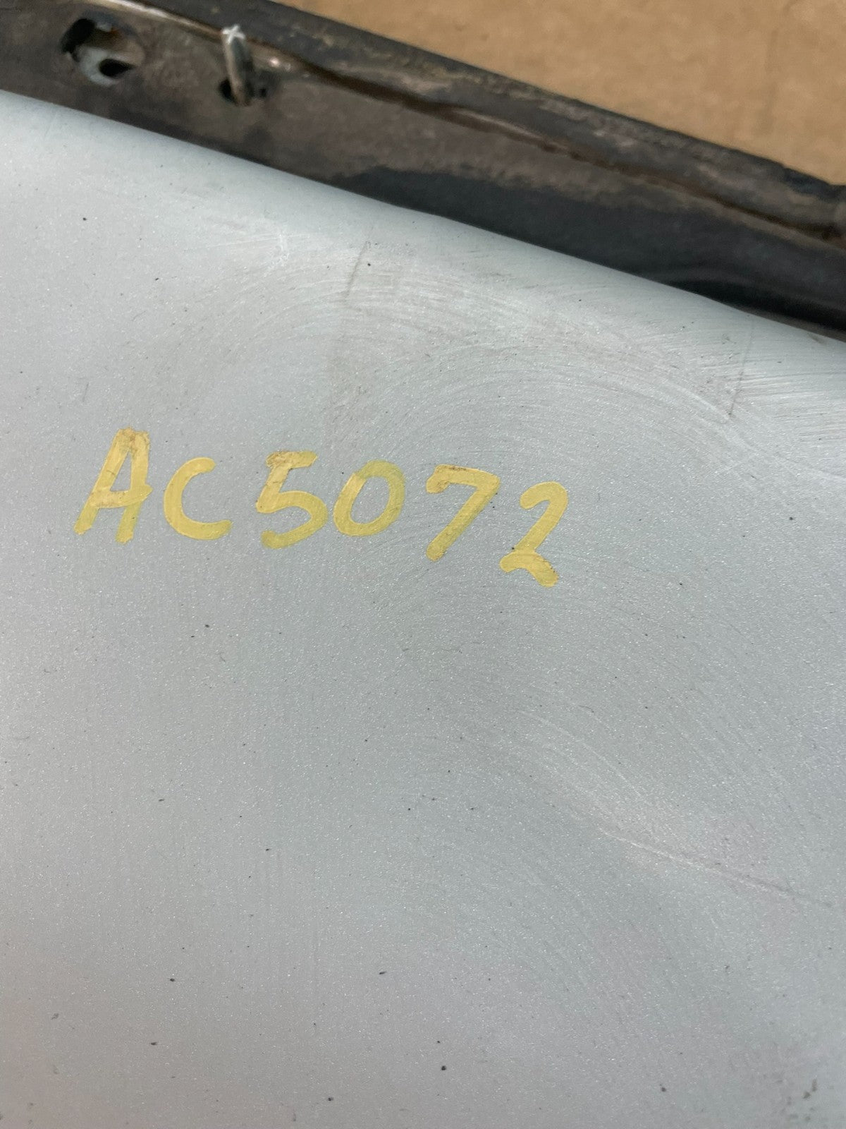 2007 to 2014 Lincoln Navigator Trunk Liftgate License Plate AC5072 DG9