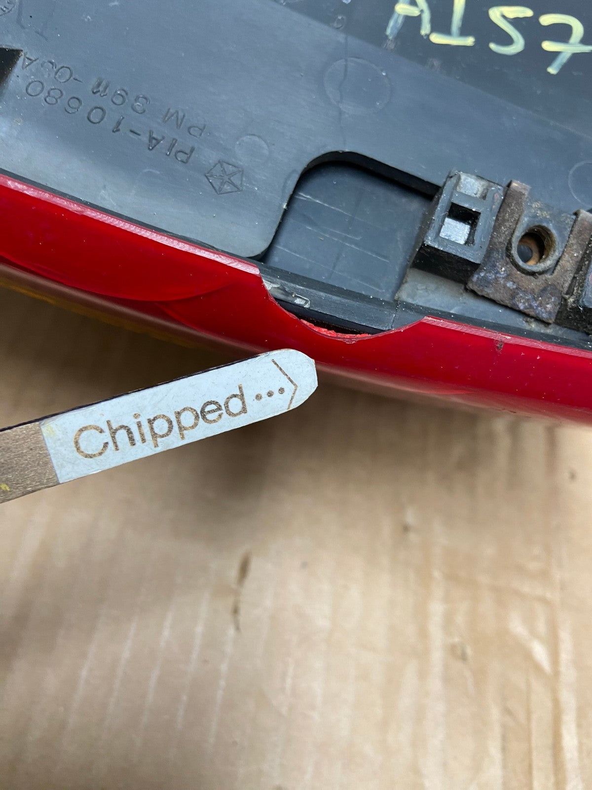 1999-2004 Jeep Grand Cherokee WJ Right Passenger Rh Tail Light AI5712 LK4