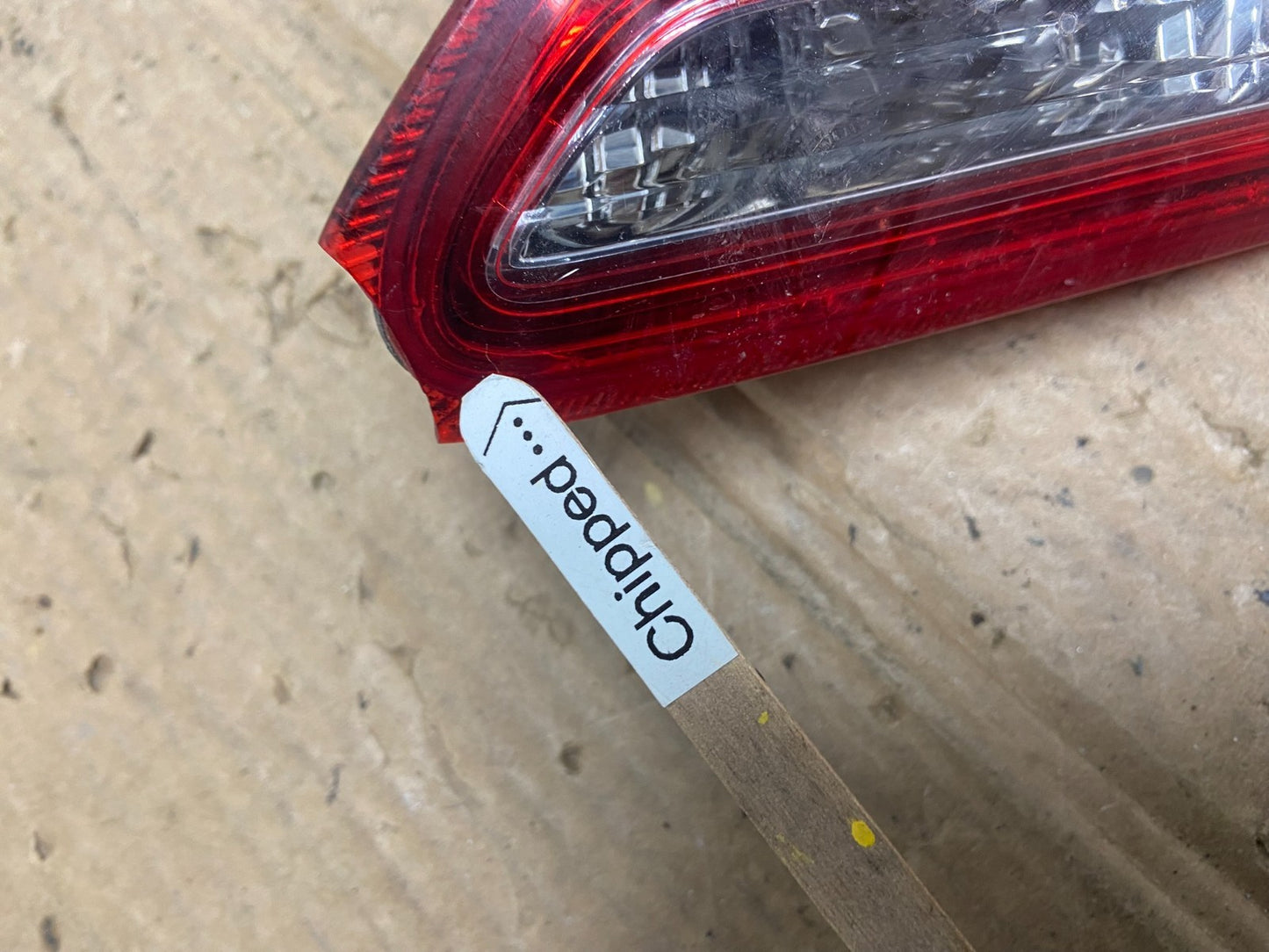 2008-2010 Toyota Avalon Right Passenger Side Tail Light Inner AA6678 DW3