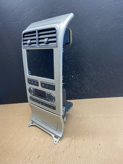 2008-2010 Lincoln MKX Temp Climate Control Heat Seat Radio Bezel ab9419 DG4