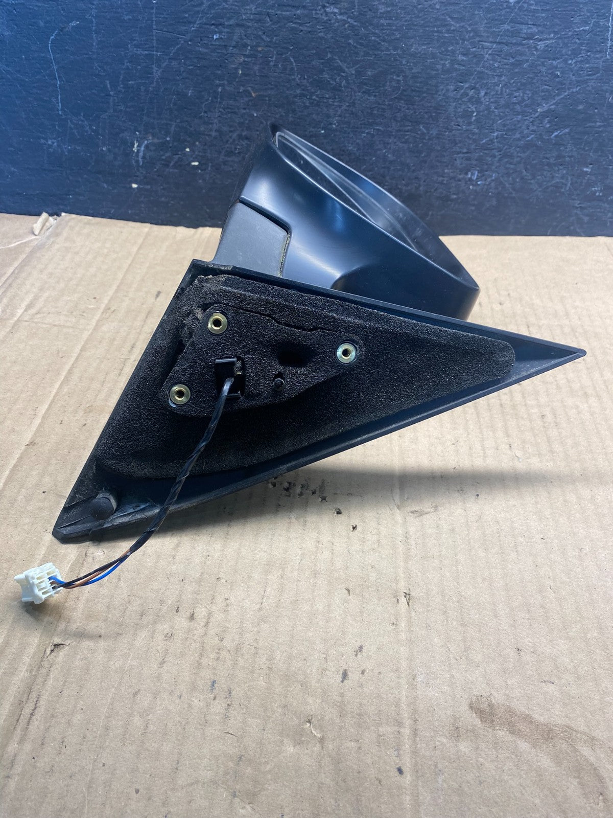 2009 to 2010 Subaru Forester Left Driver Side View Power Door Mirror AE2210 DW4