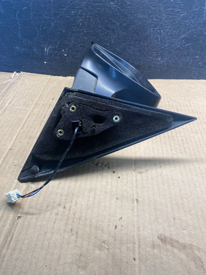 2009 to 2010 Subaru Forester Left Driver Side View Power Door Mirror AE2210 DW4