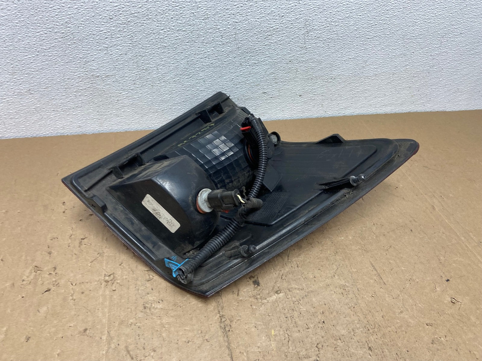 2007 2008 2009 2010 Jeep Grand Cherokee Left Driver Lh Tail Light AC7287 LK4