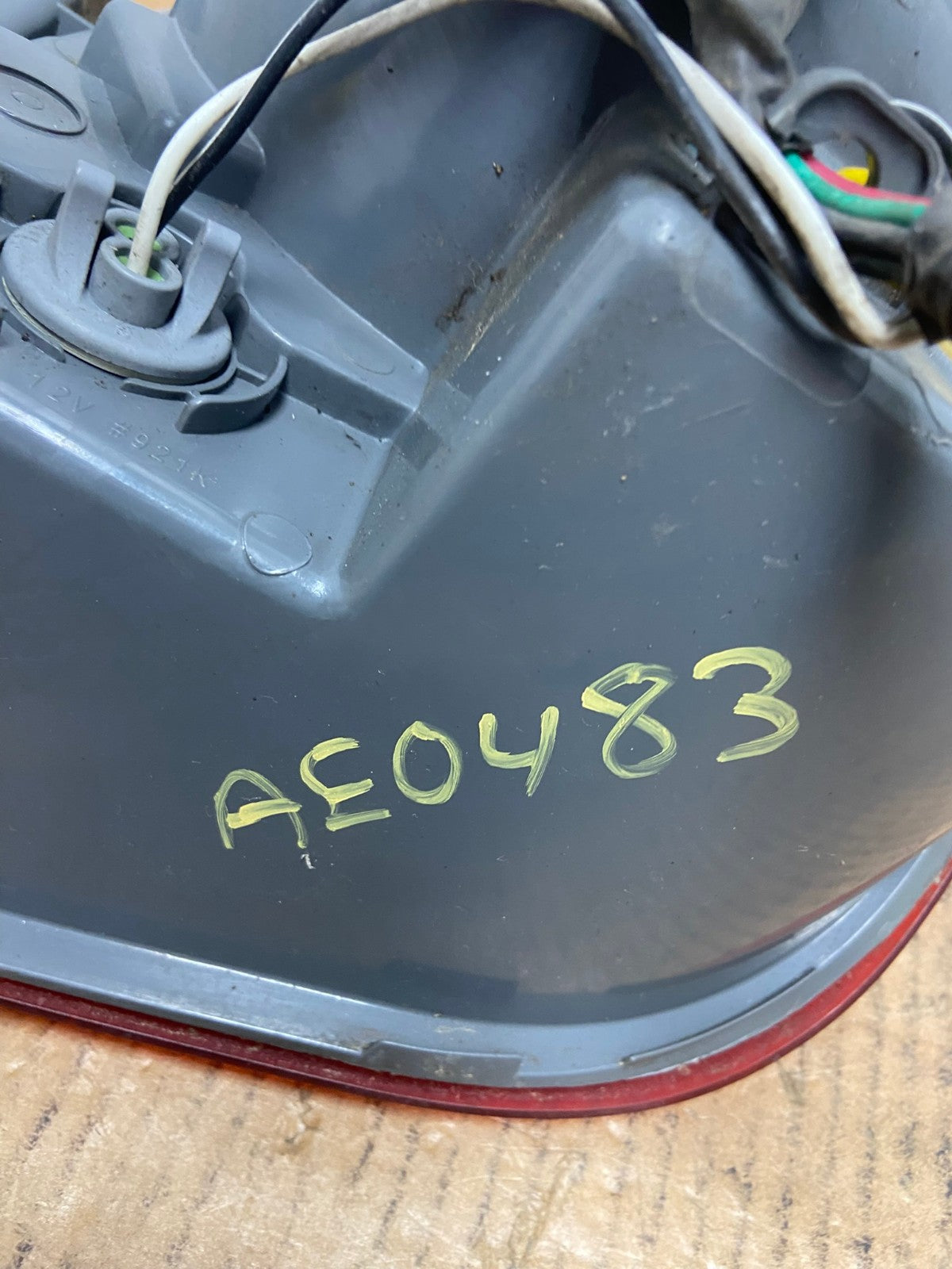 2011 2012 2013 2014 Chevrolet Cruze Left Driver LH Side Tail Light AE0483 LK6
