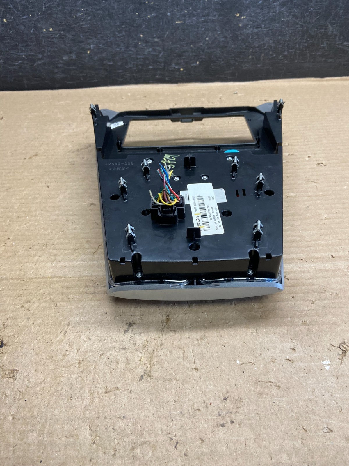 2012-2015 Chevrolet Equinox Radio Face Climate Control Panel Bezel AH3729 DG4