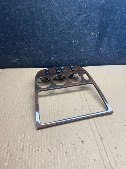 1998-2002 Mercedes ML 430 320 Center Console Cover Trim Panel Bezel AF6209 DG2