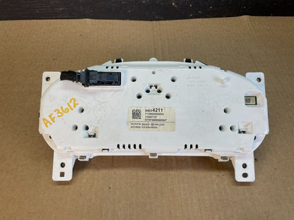 2016 GMC Canyon Instrument Cluster Speedometer AF3612 DG8
