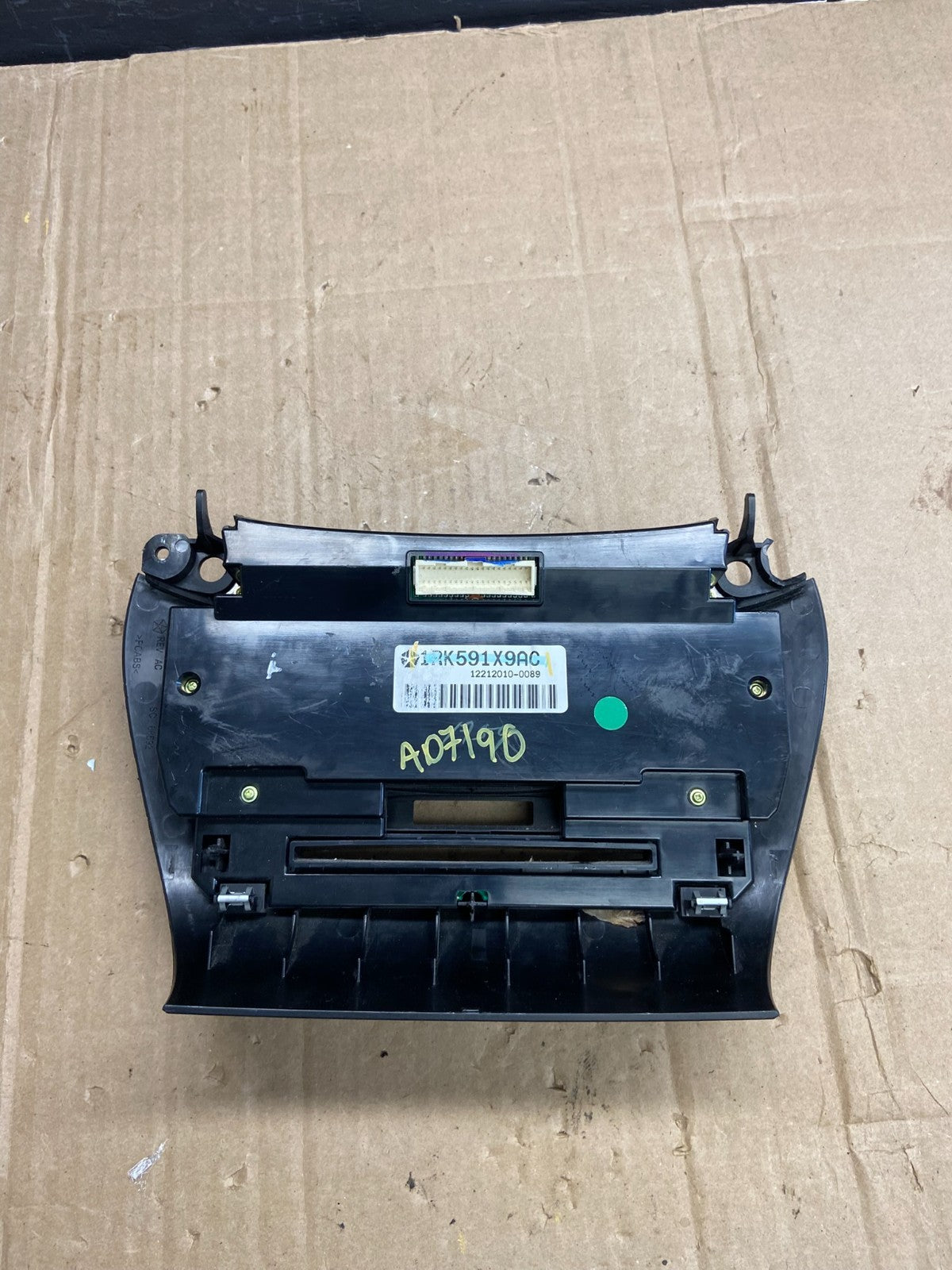 2011-2020 Dodge Journey Heater Air Vent Temperature Climate Control AD7190 DG3